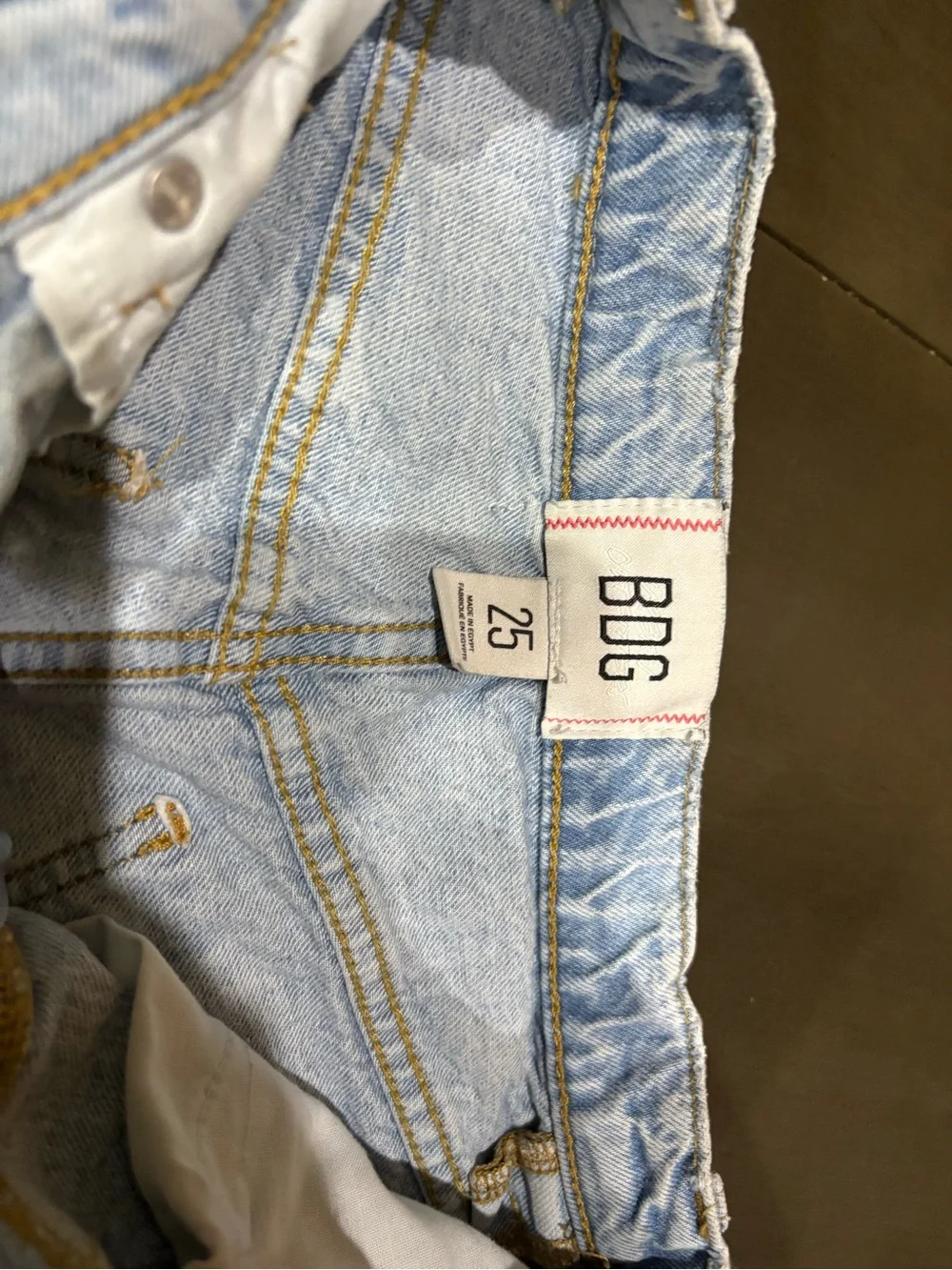 Urban Outfitters Distressed Denim Shorts - Women